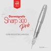 Kit-Dermografo-Sharp-300-PRO---Controle-de-Velocidade-Digital-Sirius