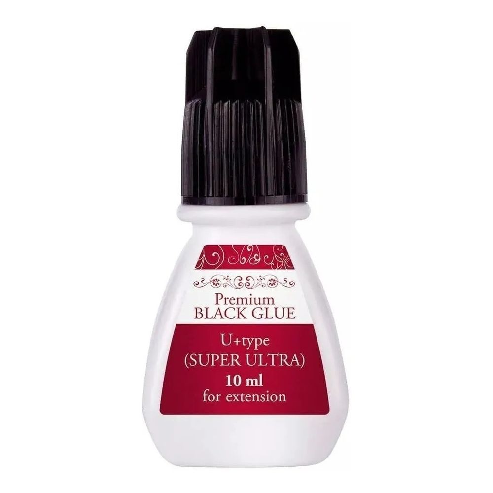 Cola Para Cilios Que Dura 30 Dias Cola para Cílios Premium Black Glue + Type Super Ultra - tudobeloestetica