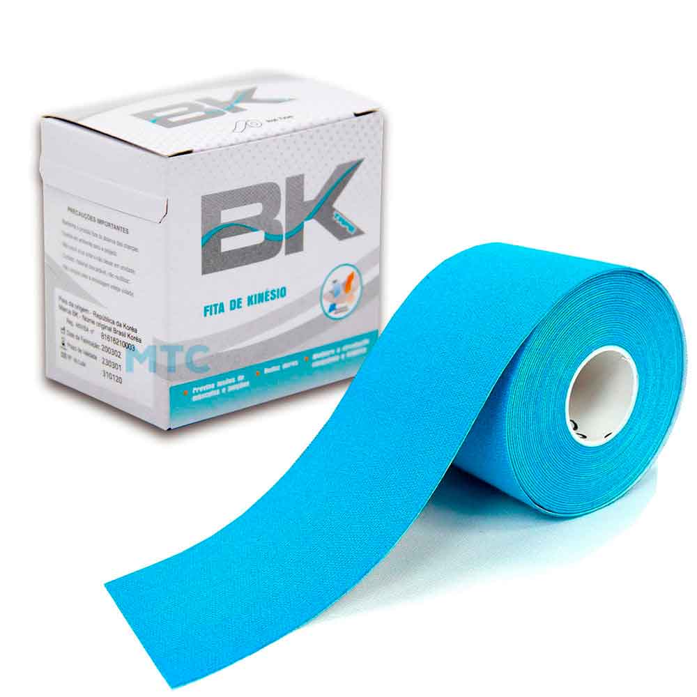Fita Bandagem Azul Tape
